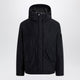 Stone Island Black Padded Zip-Up Jacket