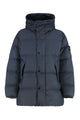 Stone Island Parka With Hood In Nylon Reps