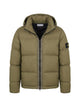 Stone Island Logo-Patch Padded Jacket