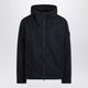 Stone Island Navy Blue Cotton Zipup Jacket