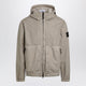 Stone Island Beige Nylon Zip Jacket
