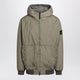 Stone Island Military Green Lightweight Nylon Jacket