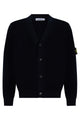 Stone Island Cardigan In Cotton Knit
