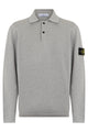 Stone Island Polo Sweater In Cotton