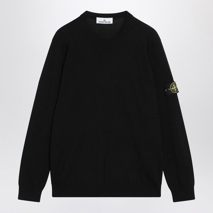 Stone Island Stone Island Wool Crewneck Jumper