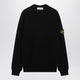 Stone Island Crew Neck Sweater In Cotton