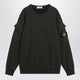 Stone Island Brushed Organic Cotton Sweatshirt