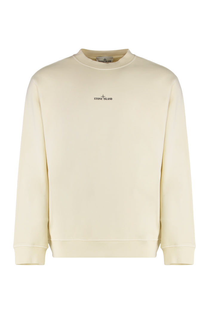 Stone Island Sweatshirt In Cotton