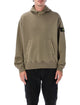 Stone Island Stone Island Brushed Organic Cotton Hoodie