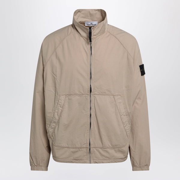 Stone Island Beige Paracadute Track Jacket