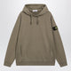 Stone Island Military Green Cotton Crewneck Sweatshirt