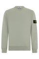 Stone Island Crew Neck Sweatshirt In Cotton