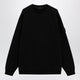 Stone Island Black Cotton Sweatshirt
