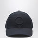 Stone Island Navy Blue Baseball Cap With Logo