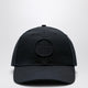 Stone Island Black Baseball Cap With Logo