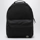 Stone Island Black Nylon Backpack With Logo Patch