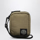 Stone Island Military Green Wrist Wallet With Logo Patch