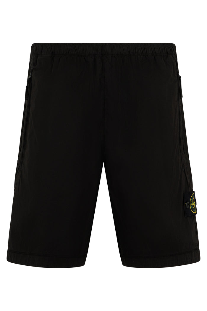 Stone Island Bermuda Parachute In Cotton