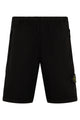 Stone Island Bermuda Parachute In Cotton
