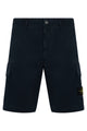 Stone Island Bermuda Cargo In Cotton