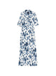 High High Floral-Print Maxi Dress