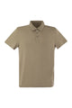 Majestic Short-Sleeved Polo Shirt In Lyocell