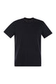 Majestic Short-Sleeved T-Shirt In Lyocell And Cotton