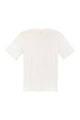 Majestic Short-Sleeved T-Shirt In Lyocell And Cotton