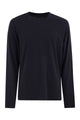 Majestic Long-Sleeved Crew-Neck T-Shirt