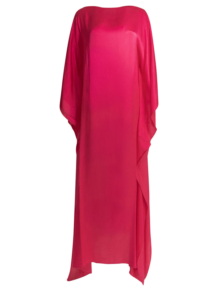 Sa Su Phi Fuchsia Viscose Dress