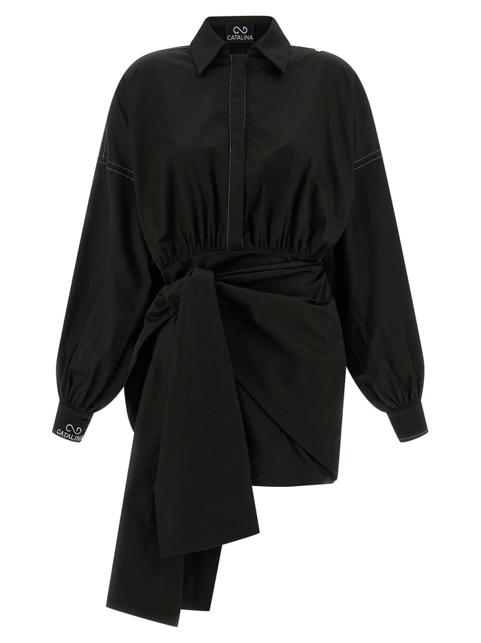 Catalina Bow Dress