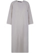 Sofie D Hoore "Diya" Relaxed Raglan Sleeve Dress W Patch Pocket