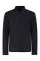 Majestic Stretch Linen Shirt With Front Button Fastening
