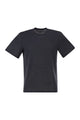 Majestic Stretch Linen T-Shirt With Round Neckline