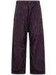 Sofie D Hoore "Pack" Loose Fit Low Crotch Pants Zip Pockets