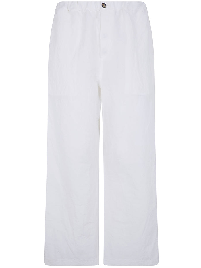 Sofie D Hoore "Pinot" Relaxed Low Crotch Pant