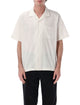 Nanamica Nanamica Lightweight Textured Bowling Shirt