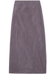 Sofie D Hoore "Suvi" Wide Skirt Assymetrical Waist