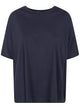 Sofie D Hoore "Tilly" Crew Neck Short Sleeves Oversize