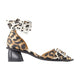 Ganni Feminine Open Cut Pumps