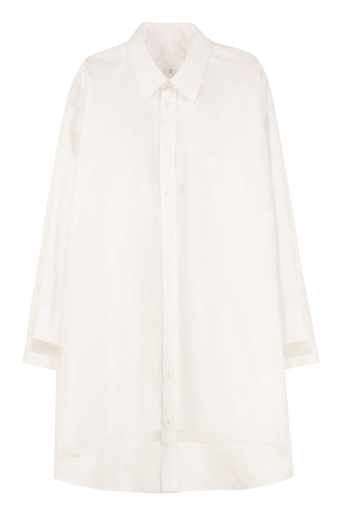 Maison Margiela Popeline Cotton Dress