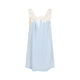 Maison Margiela Lace-Trim Mini Dress