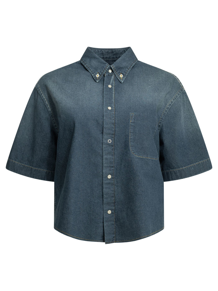 Maison Margiela Casual Denim Shirt