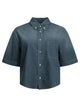 Maison Margiela Casual Denim Shirt