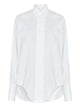 Maison Margiela Shirt With A Curved Hem