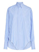 Maison Margiela Striped Shirt With Long Sleeves