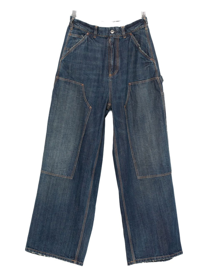Maison Margiela Denim Cotton Jeans