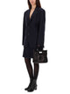 Maison Margiela Denim Wool Skirt