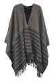 Peserico Virgin Wool And Cashmere Cape