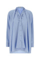 Loewe Light Blue Poplin Shirt